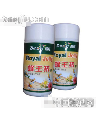 照江鲜蜂王浆