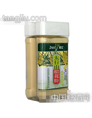 照江太行山松花粉