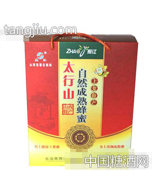 照江自然成熟蜂蜜礼盒