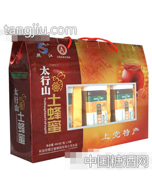 照江太行山土蜂蜜礼盒