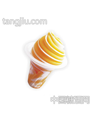 金色年华香草甜橙口味雪糕
