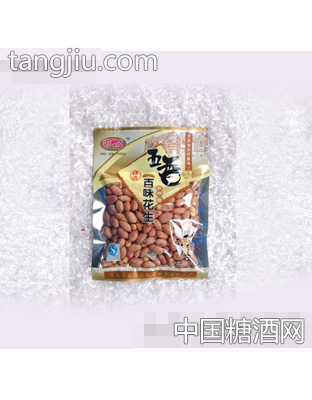 祝君成五香百味花生