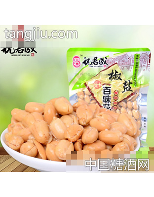 祝君成椒盐百味花生