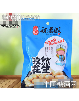 祝君成孜然花生100克