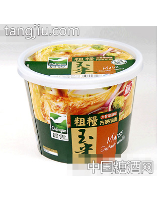 粗粮方便拉面(大骨浓汤味)