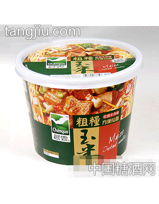 粗粮方便拉面(红烧牛肉味)