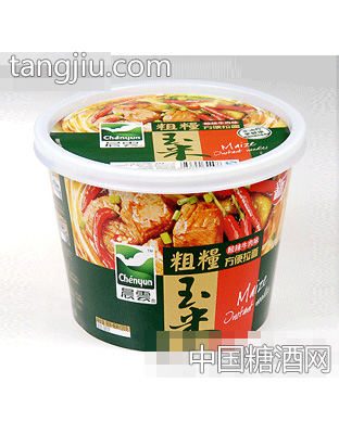 粗粮方便拉面(酸辣牛肉面)