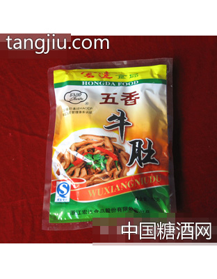 宏达五香牛肚