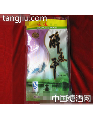 宏达醉鱼干