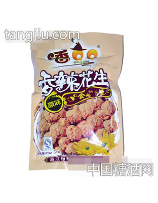 香QQ110克香辣花生原味