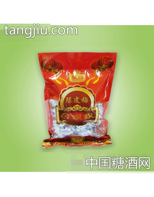 300克陈皮梅