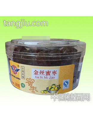 紫锦金丝蜜枣280g
