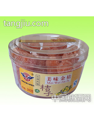紫锦美味金桔280g