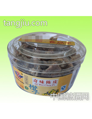 紫锦奇味陈皮180g