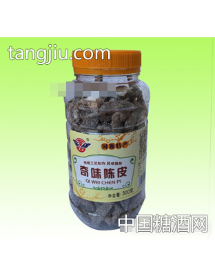 紫锦奇味陈皮300g