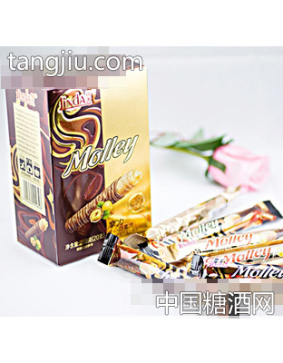 锦大摩力夹心巧克力棒