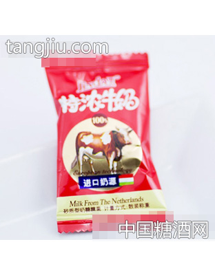 锦大特浓牛奶糖