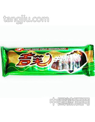 100g条牛奶巧克力牛奶味(绿)