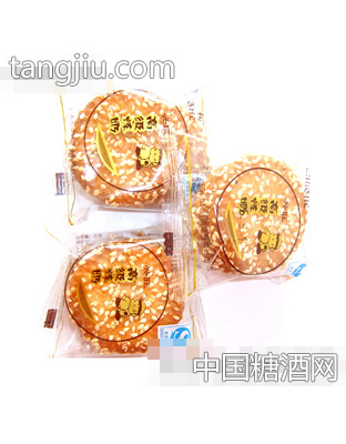 康和炼奶饼干
