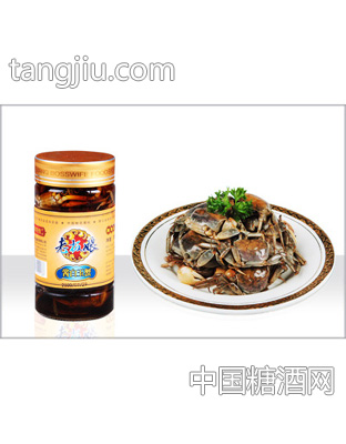 酱白玉蟹