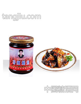 香辣鲳鱼170g
