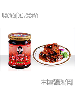 香辣带鱼170g