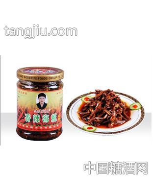 香辣海蜒170g