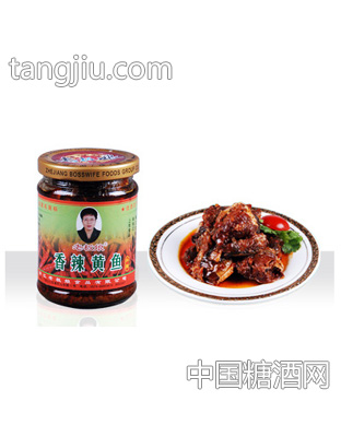 香辣黄鱼170g