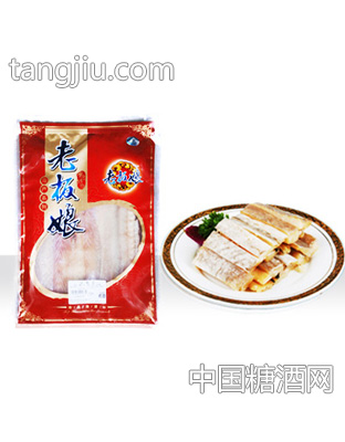 淡鳗鲞500g
