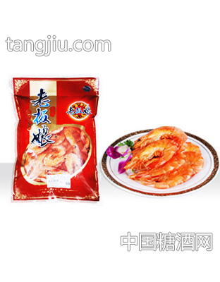 对虾干500g