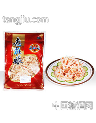 烤鱿鱼丝250g