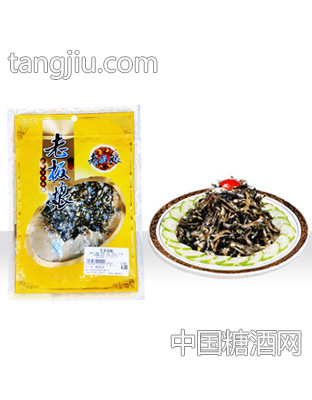 苔菜海蜒80g
