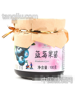 100g美得来蓝莓果酱