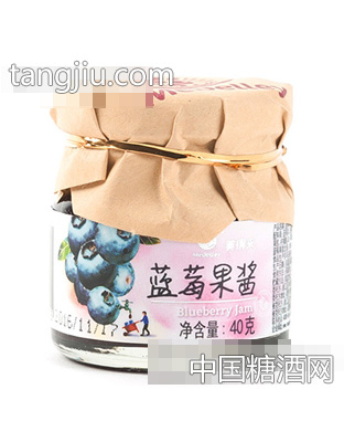 40g美得来蓝莓果酱