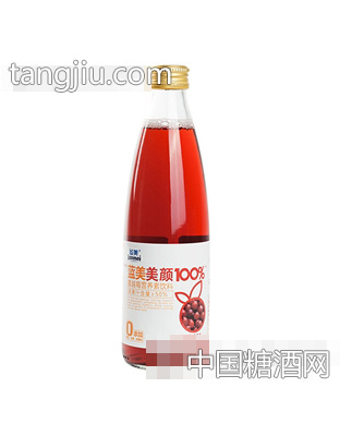 蓝美蔓越莓营养素饮料320g