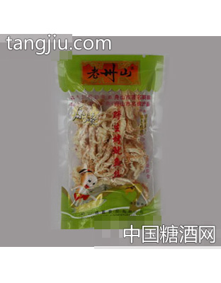 野生鱿鱼丝