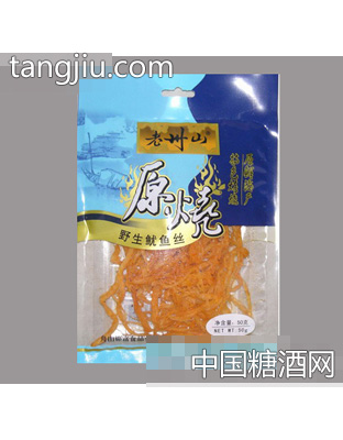 野生香辣鱿鱼丝