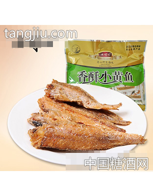 老州山香酥小黄鱼338g