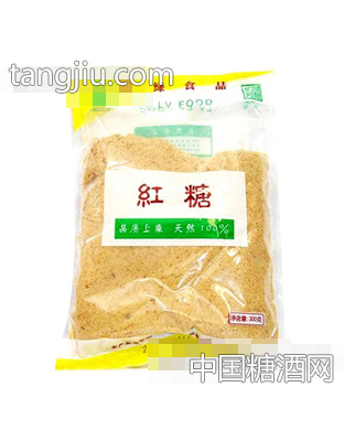 青青食品红糖300g