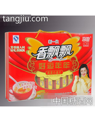 新一代香飘飘高蛋白麦片
