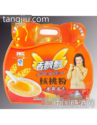 新一代香飘飘核桃粉速溶麦片