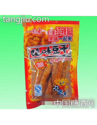 一起来绝味豆干(香辣鸡肉味）