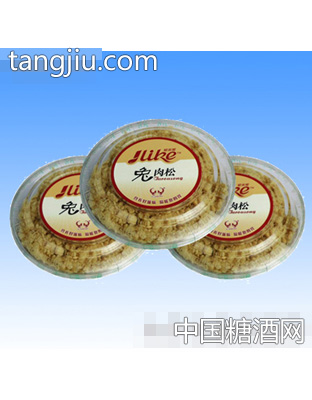 60g兔肉松