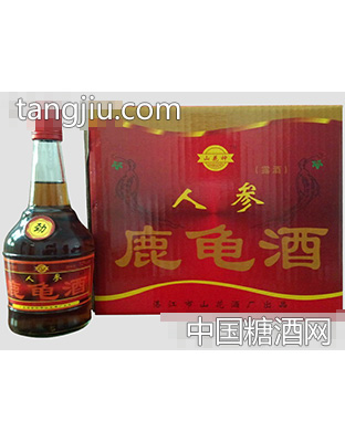 人参鹿龟酒