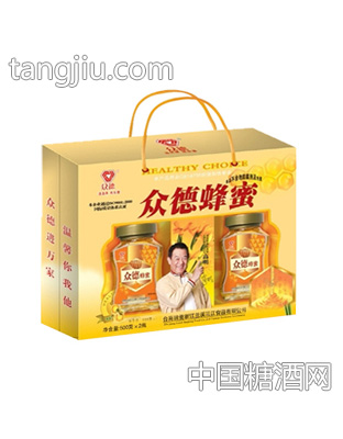 众德众德蜂蜜1000克