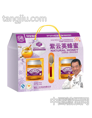 众德紫云英蜂蜜600克