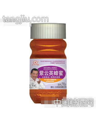 众德紫云英蜂蜜700克