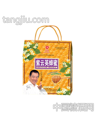 众德紫云英蜂蜜810克