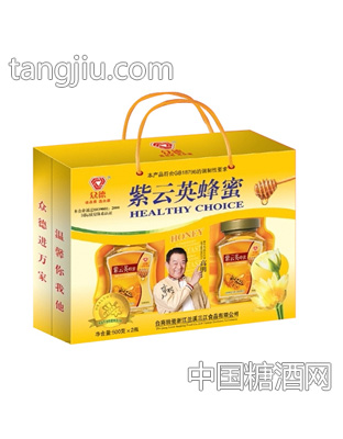 众德紫云英蜂蜜1000克