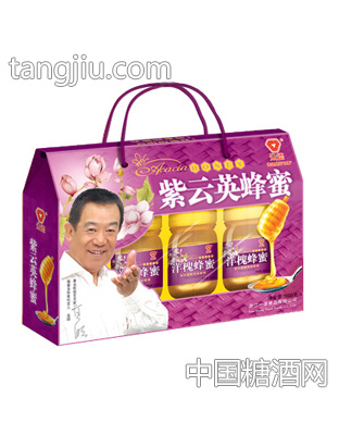 众德紫云英蜂蜜
